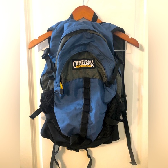 Camelbak Other - CAMELBAK TRAIL BLAZER Hiking/ Camping Backpack w/ New Removable Hydration Sack